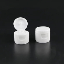 24/410 plastic bottle flip top cap for shampoo, 
