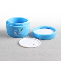 50ml Plastic Face Cream Makeup Luxury Cream Container Body Cream Empty Jar 50ml Jar, 