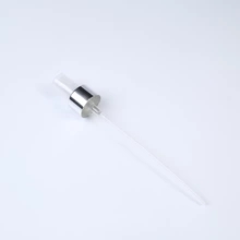 China Hot sale aluminum mist sprayer perfume spray pump 24/410, 