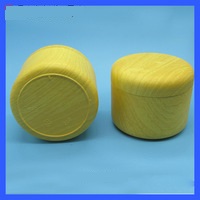 Double Wall Pp Plastic Jar For Cosmetic Makeup Products Container, 