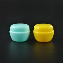 Empty Jar Containers Cosmetic Cream Lotion Bottle Makeup with inner lid, 