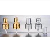 Factory aluminum plastic perfume mist sprayer crimp pump, 