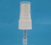 Fine mist spray pump 24/410 ribbed plastic upside down sprayer, 