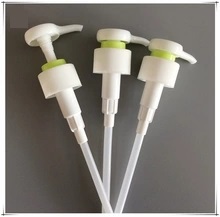 High quality plastic shampoo lotion pump, 