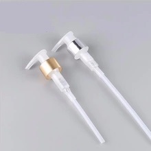 Plastic Lotion Pump With Aluminum Collar 28/410 Aluminum lotion pump, 
