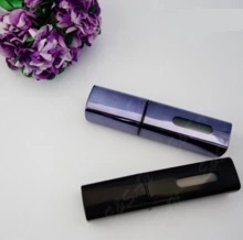 Wholesale Fancy aluminum tube perfume bottle plastic Refill Empty Perfume Atomizer Spray hot sell, 