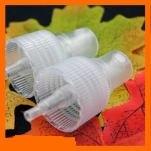 hot selling 24/410 ribbed closure fine mist plastic mini sprayer, 