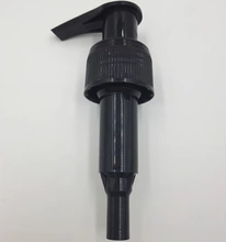plastic 24/410 Black PP hand pump and Bottles Usage lotion pump, 